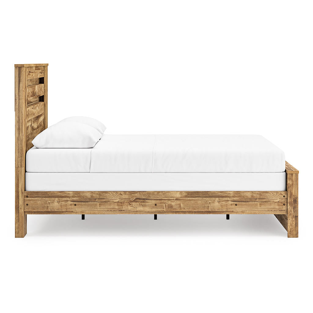 Maystonna Queen Panel Bed Signature Design by Ashley® Bedroom