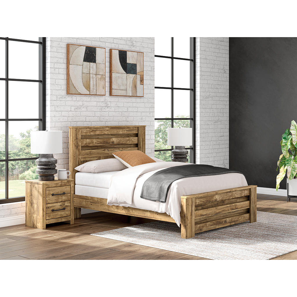 Maystonna Queen Panel Bed Signature Design by Ashley® Bedroom
