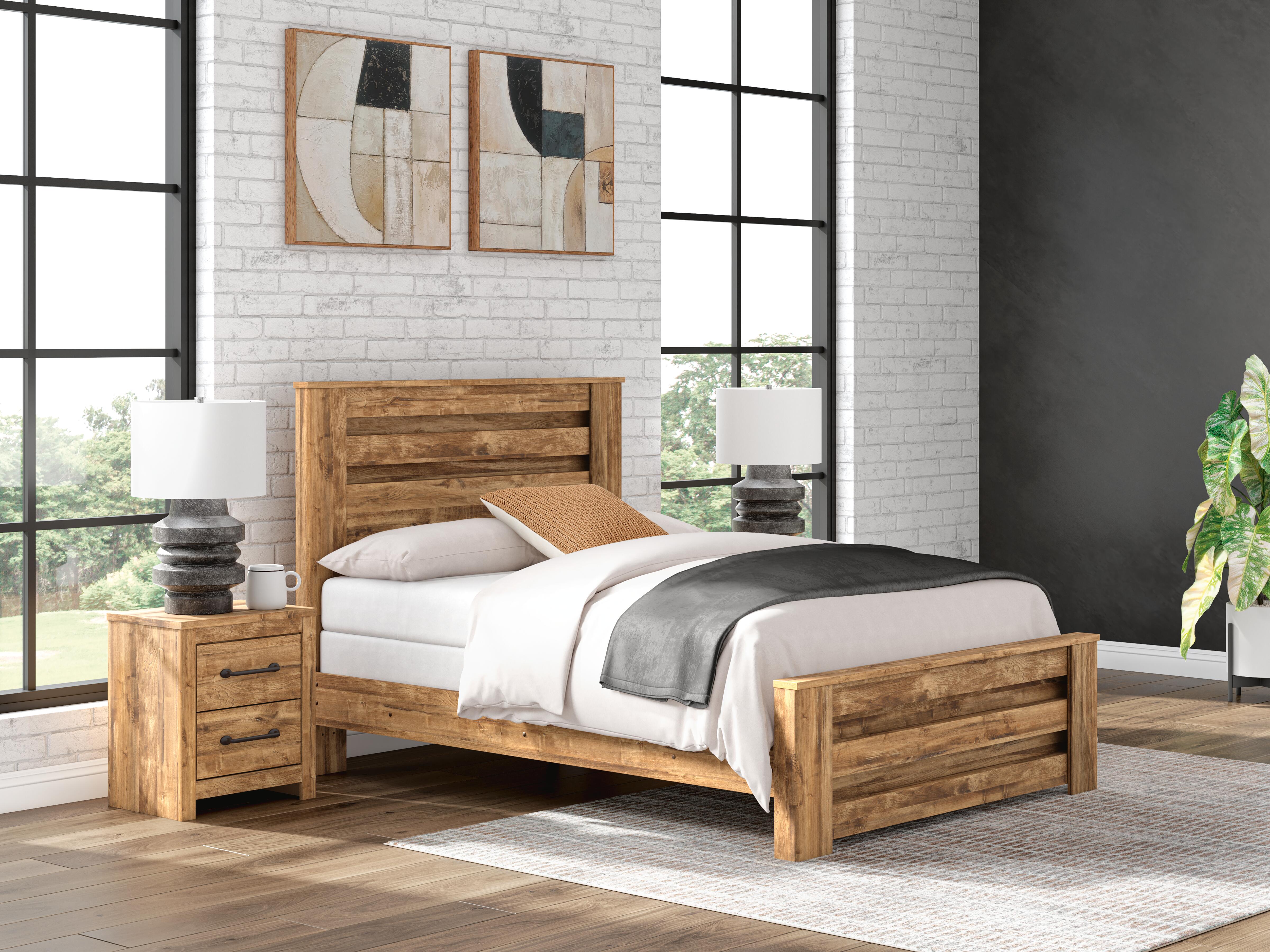 Maystonna Queen Panel Bed, Dresser and Mirror Signature Design by Ashley® Bedroom
