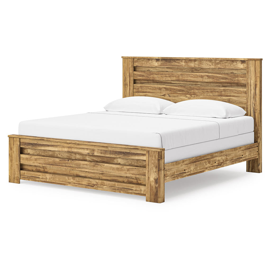 Maystonna King Panel Bed Signature Design by Ashley® Bedroom