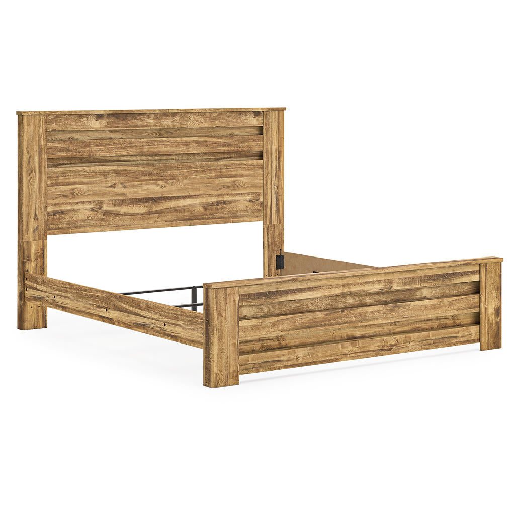 Maystonna King Panel Bed Signature Design by Ashley® Bedroom