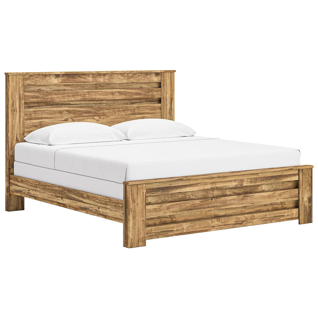 Maystonna King Panel Bed Signature Design by Ashley® Bedroom