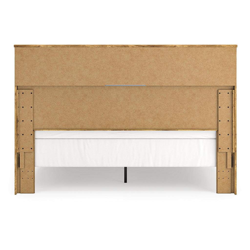 Maystonna King Panel Bed Signature Design by Ashley® Bedroom