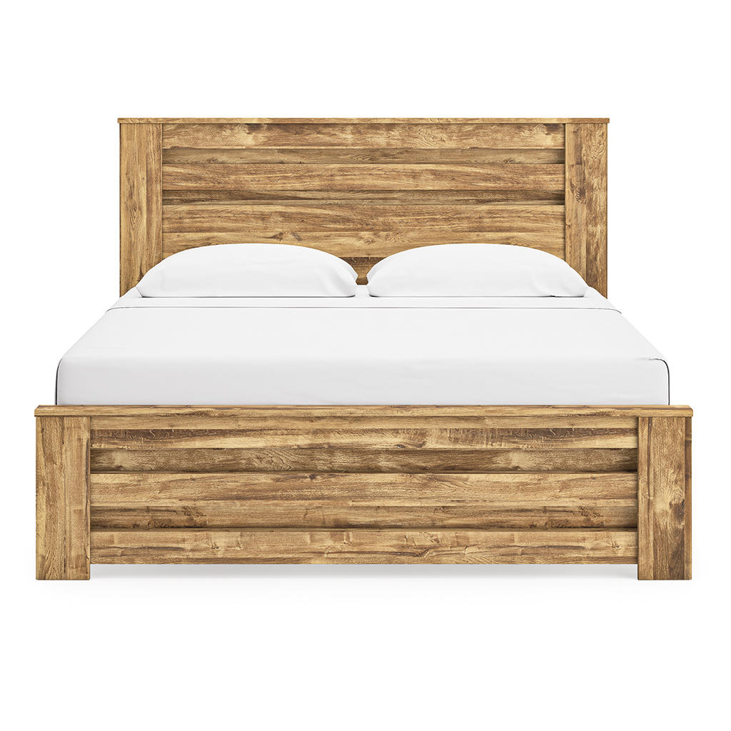 Maystonna King Panel Bed Signature Design by Ashley® Bedroom