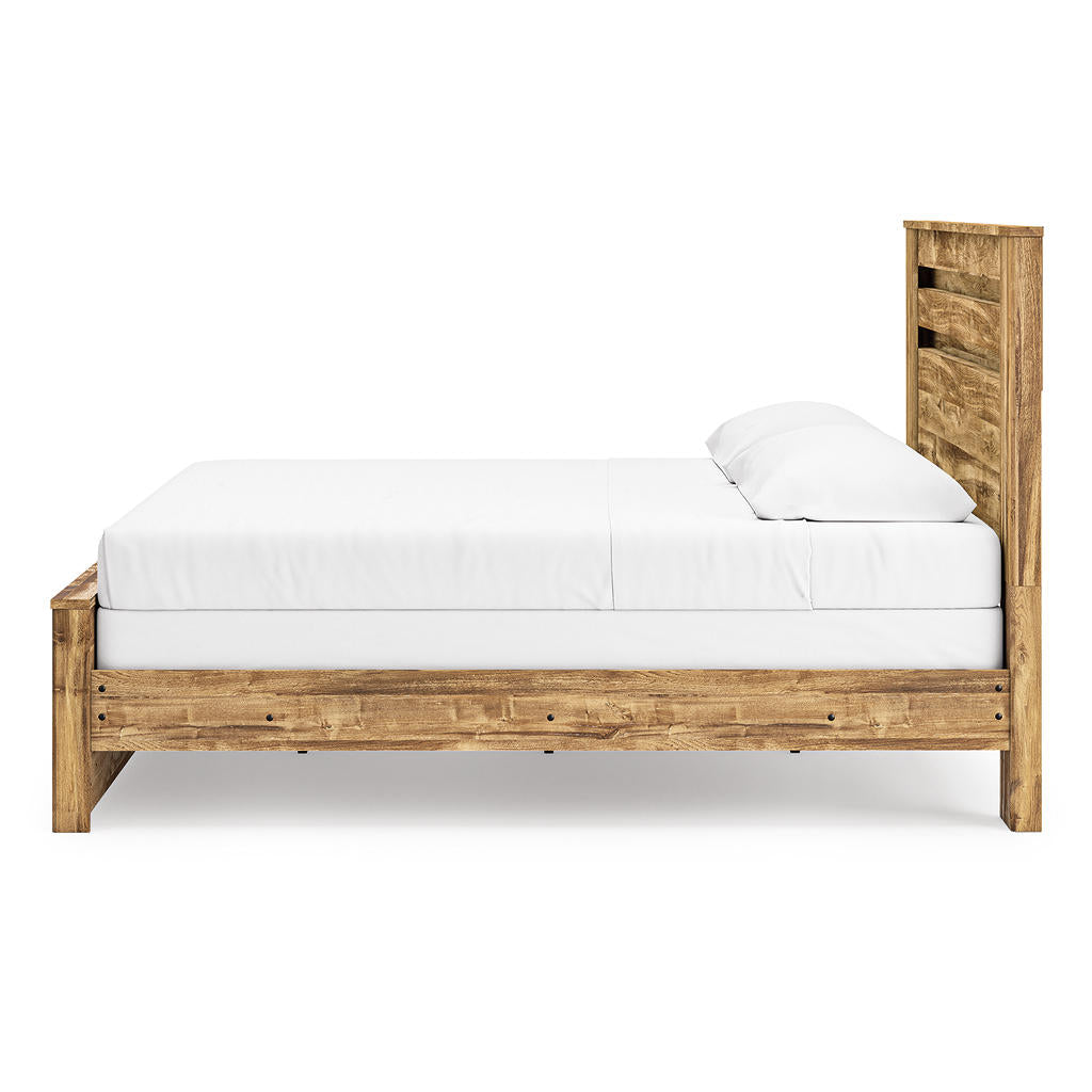 Maystonna King Panel Bed Signature Design by Ashley® Bedroom