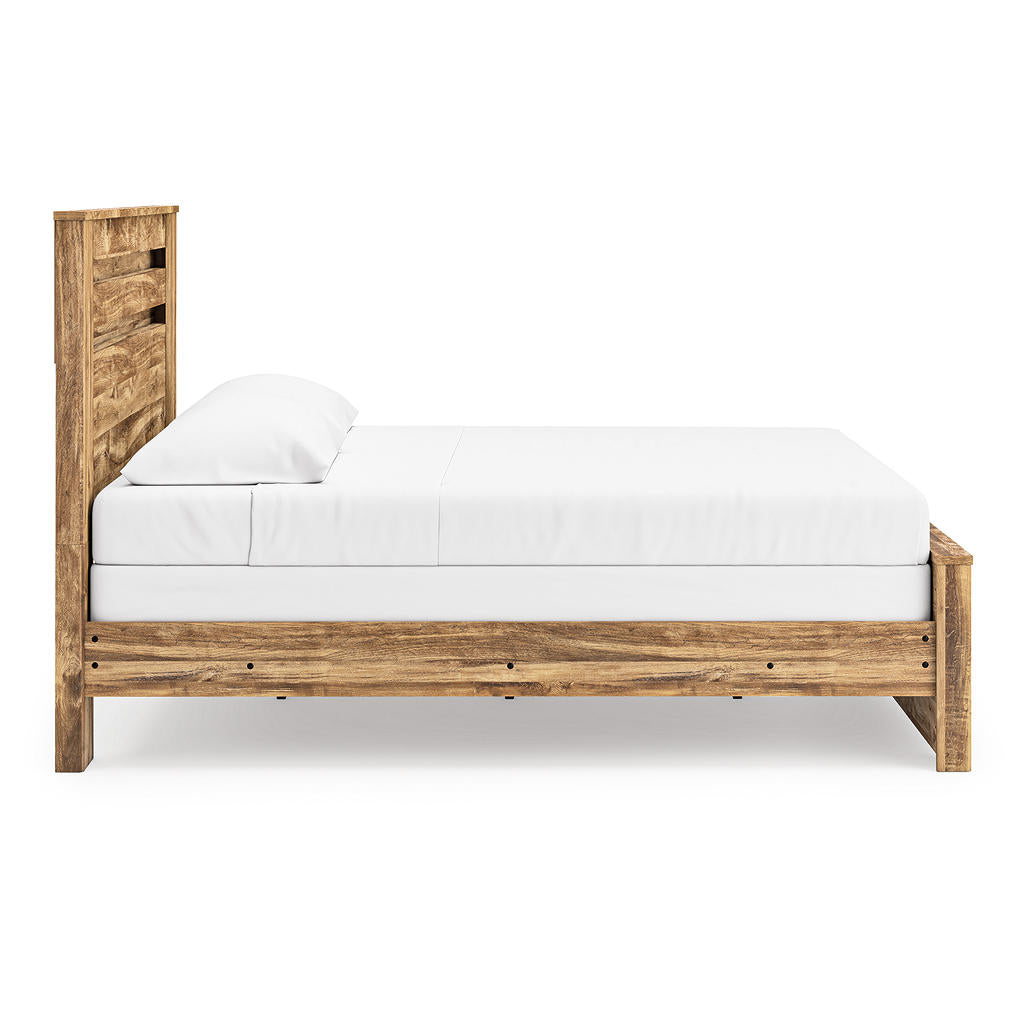 Maystonna King Panel Bed Signature Design by Ashley® Bedroom