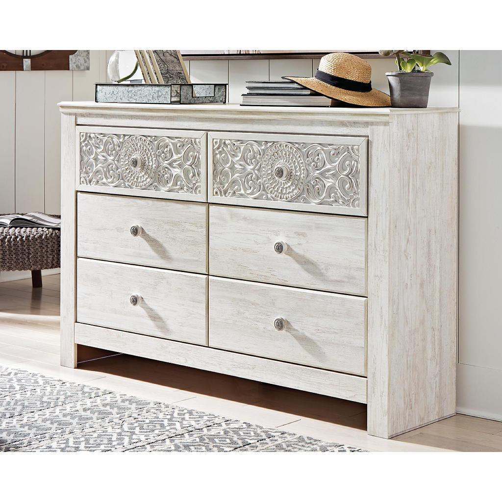 Paxberry Queen Panel Bed, Dresser Signature Design by Ashley® Uncategorized