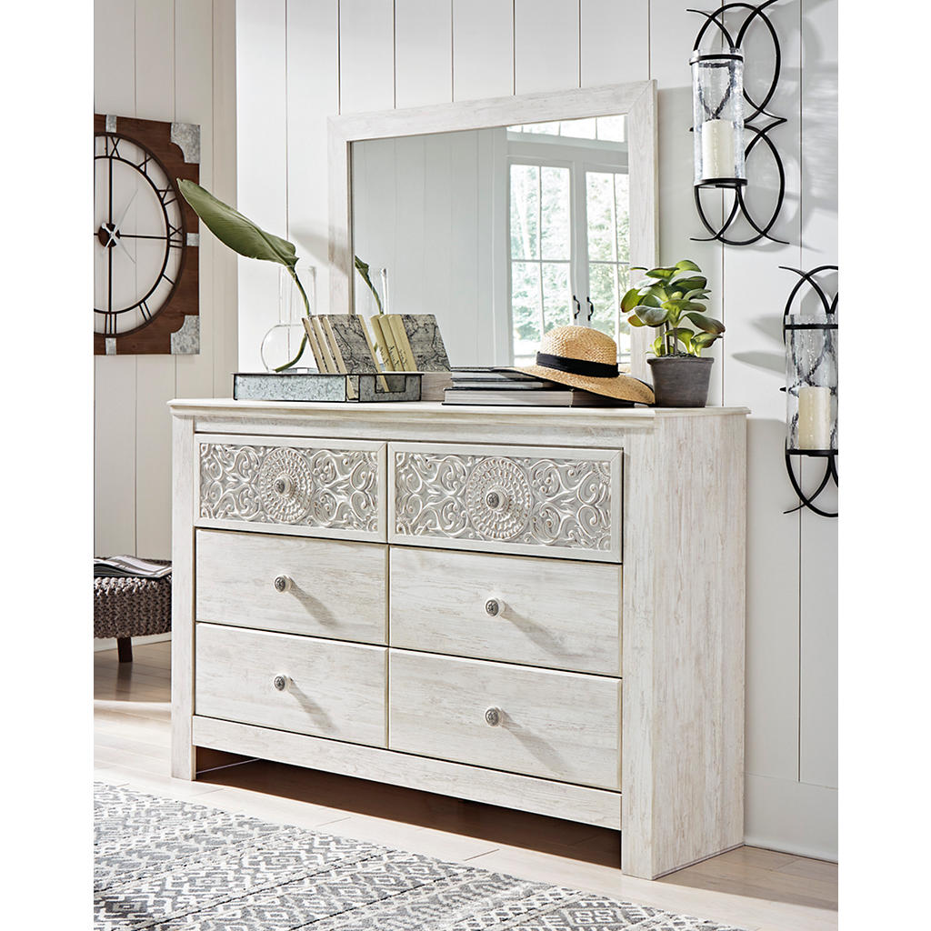 Paxberry Queen Panel Bed, Dresser, Mirror, Chest and Nightstand Signature Design by Ashley® Uncategorized