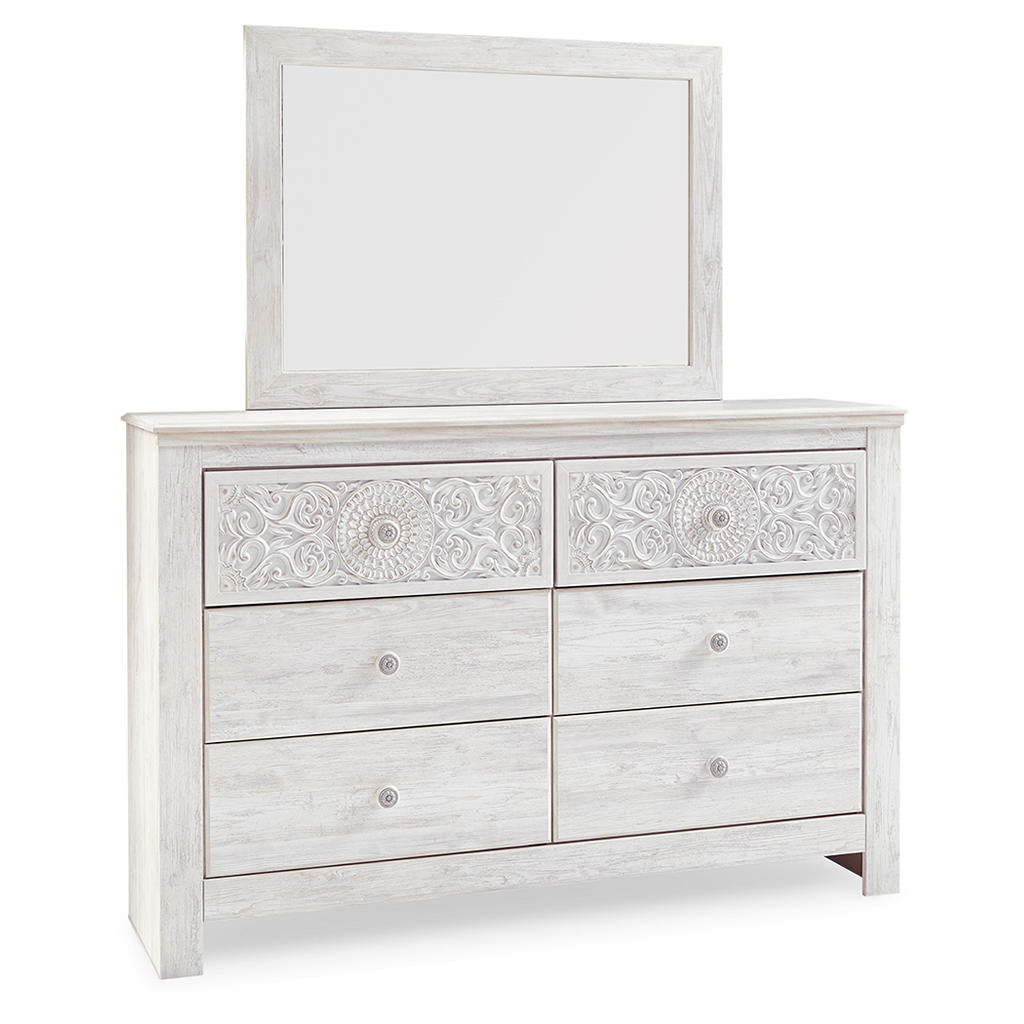 Paxberry Queen Panel Bed, Dresser, Mirror, Chest and Nightstand Signature Design by Ashley® Uncategorized