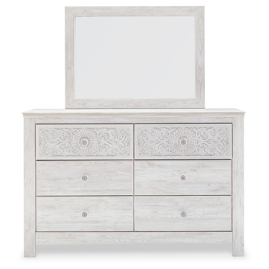 Paxberry Queen Panel Bed, Dresser, Mirror, Chest and Nightstand Signature Design by Ashley® Uncategorized