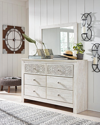 Paxberry Dresser and Mirror Signature Design by Ashley® Bedroom