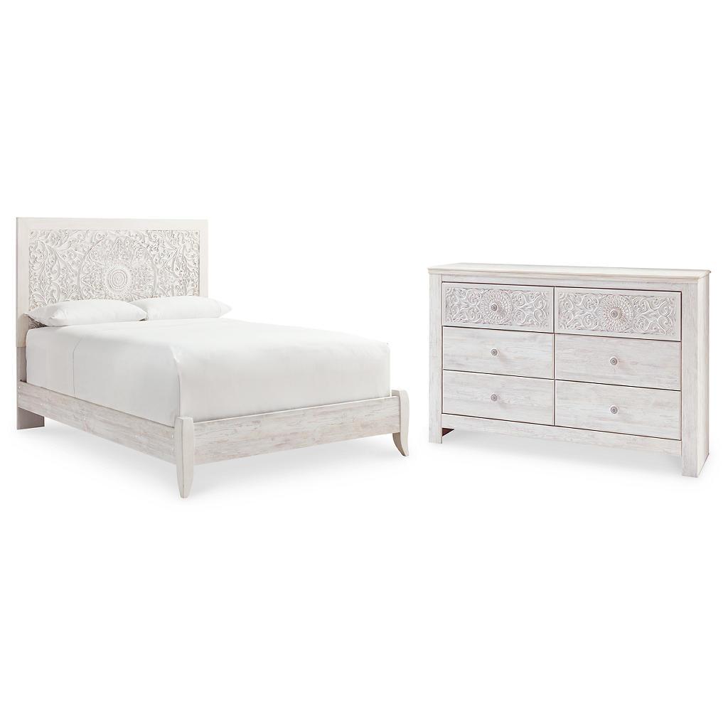 Paxberry Queen Panel Bed, Dresser Signature Design by Ashley® Uncategorized