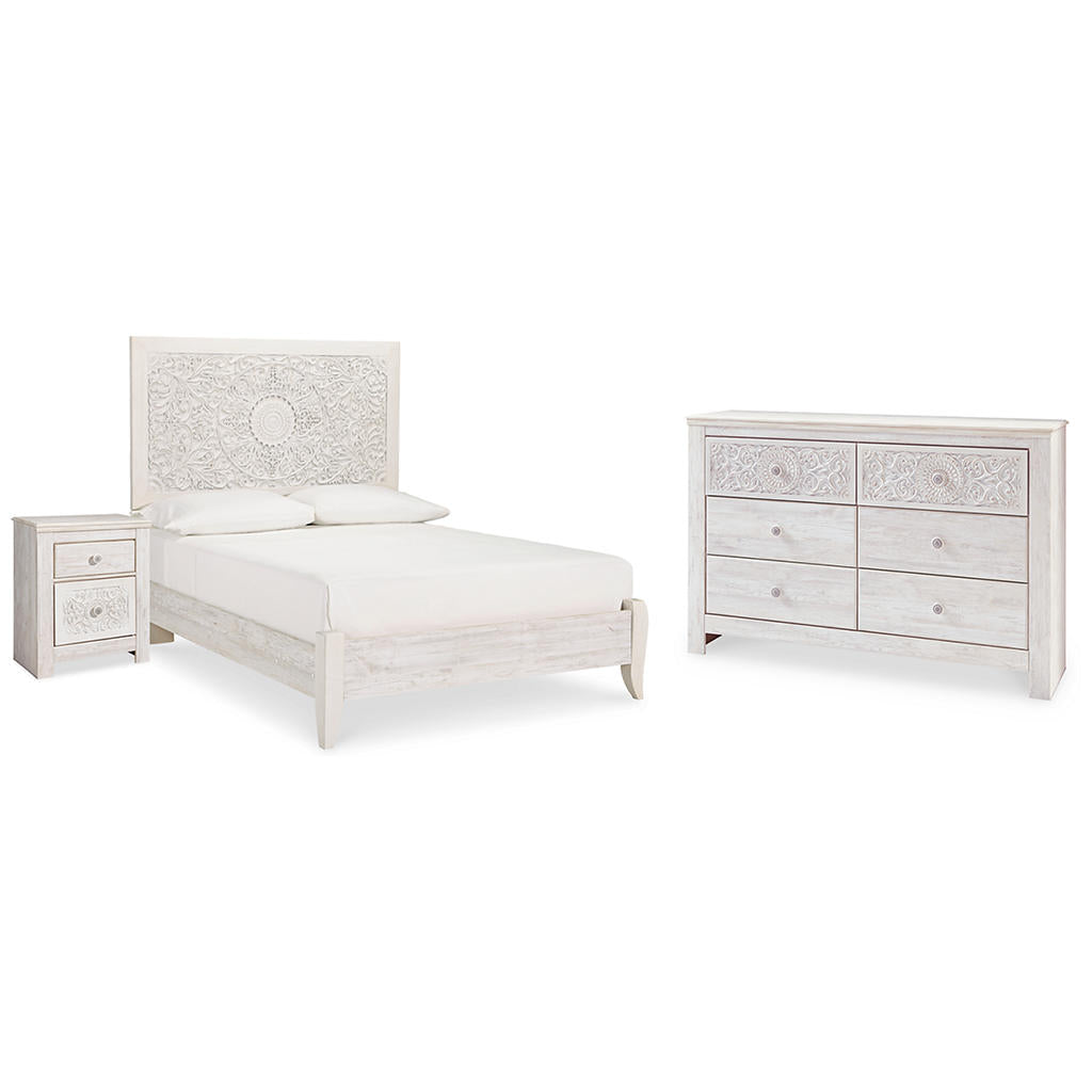 Paxberry Full Panel Bed, Dresser and Nightstand Signature Design by Ashley® Uncategorized