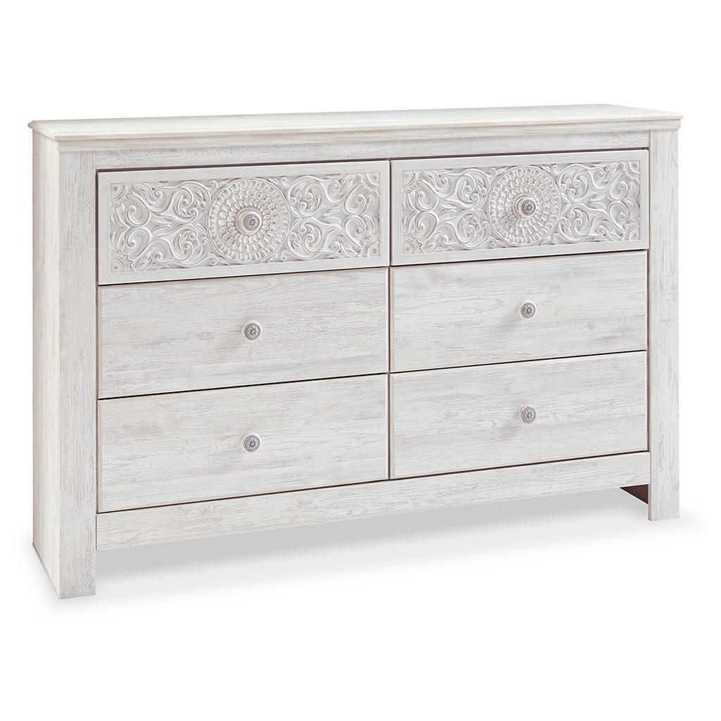 Paxberry Queen Panel Bed, Dresser and Chest Signature Design by Ashley® Uncategorized