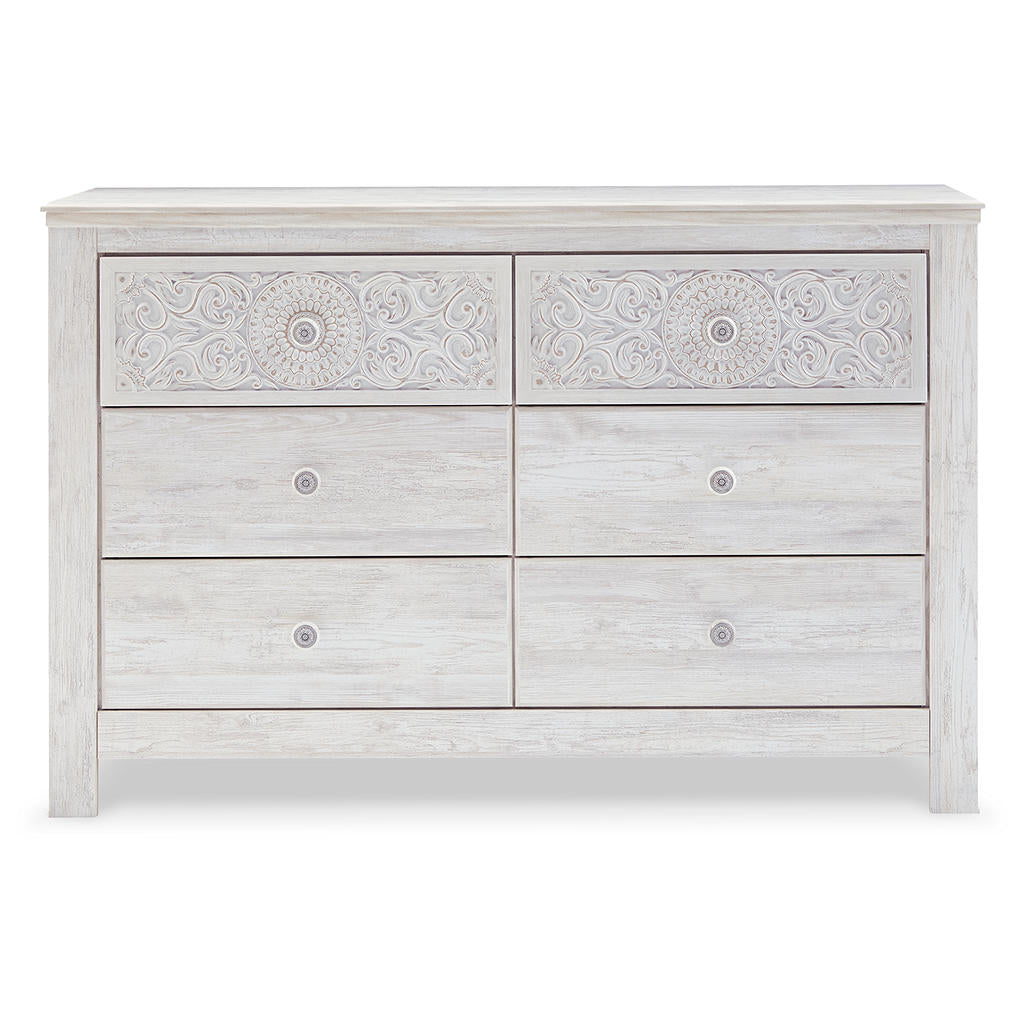 Paxberry Queen Panel Bed, Dresser and Chest Signature Design by Ashley® Uncategorized