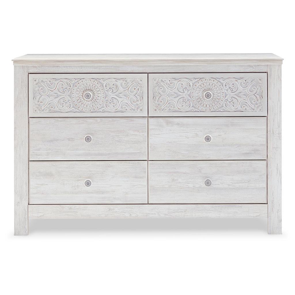 Paxberry Queen Panel Bed, Dresser Signature Design by Ashley® Uncategorized