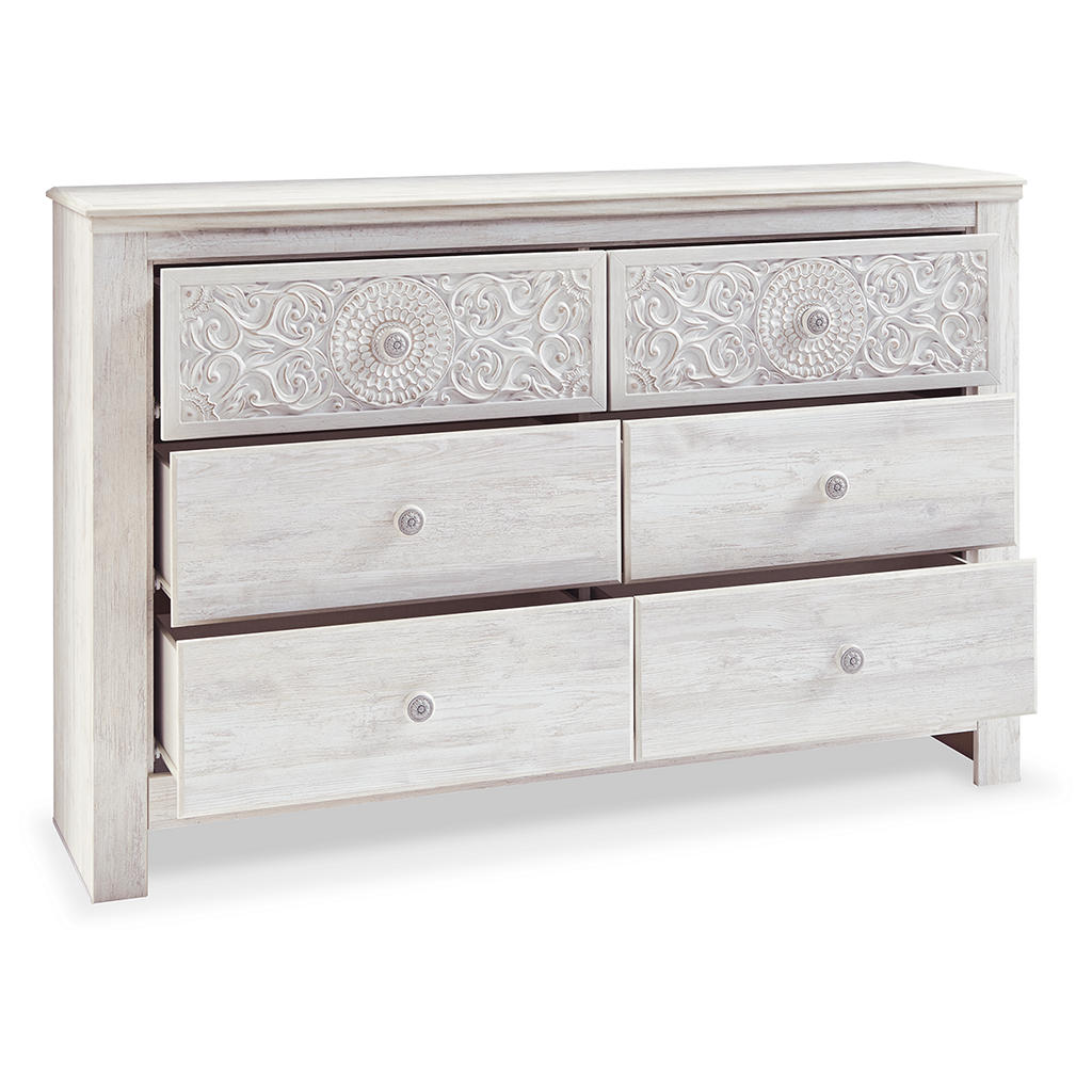 Paxberry Queen Panel Bed, Dresser and Chest Signature Design by Ashley® Uncategorized