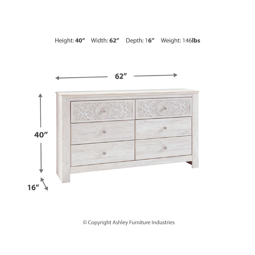 Paxberry Queen Panel Bed, Dresser, 2 Chests and 2 Nightstands Signature Design by Ashley® Uncategorized