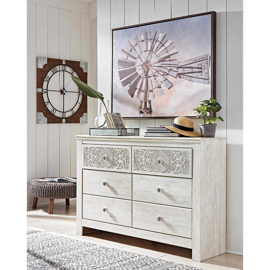 Paxberry Queen Panel Bed, Dresser and Chest Signature Design by Ashley® Uncategorized