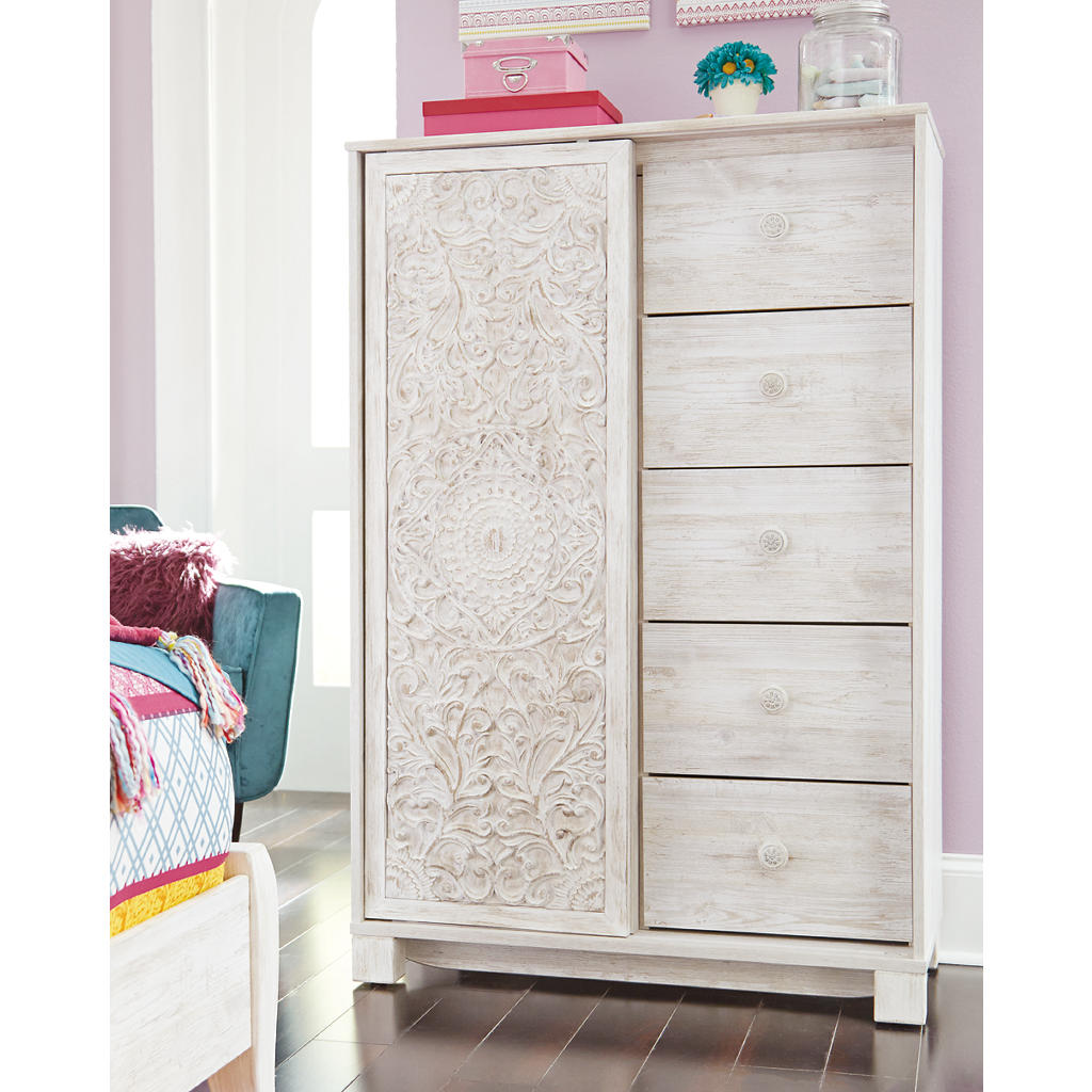 Paxberry Full Panel Bed, Chest and Nightstand Signature Design by Ashley® Uncategorized