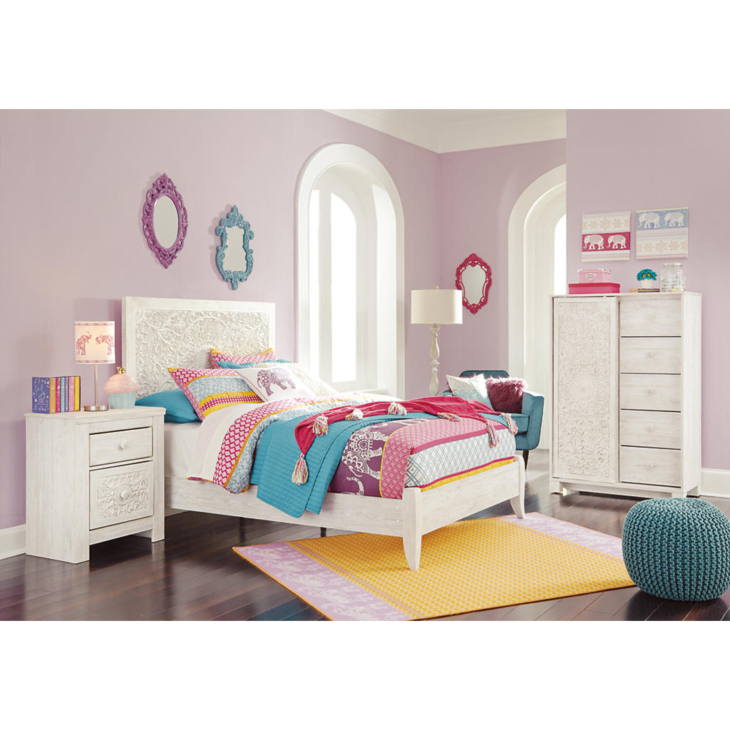 Paxberry Full Panel Bed, Chest and Nightstand Signature Design by Ashley® Uncategorized