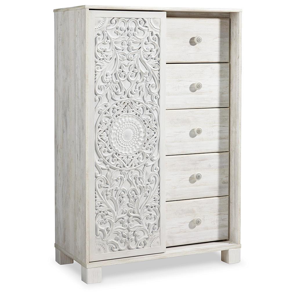 Paxberry Twin Panel Bed, Chest, Nightstand Signature Design by Ashley® Uncategorized
