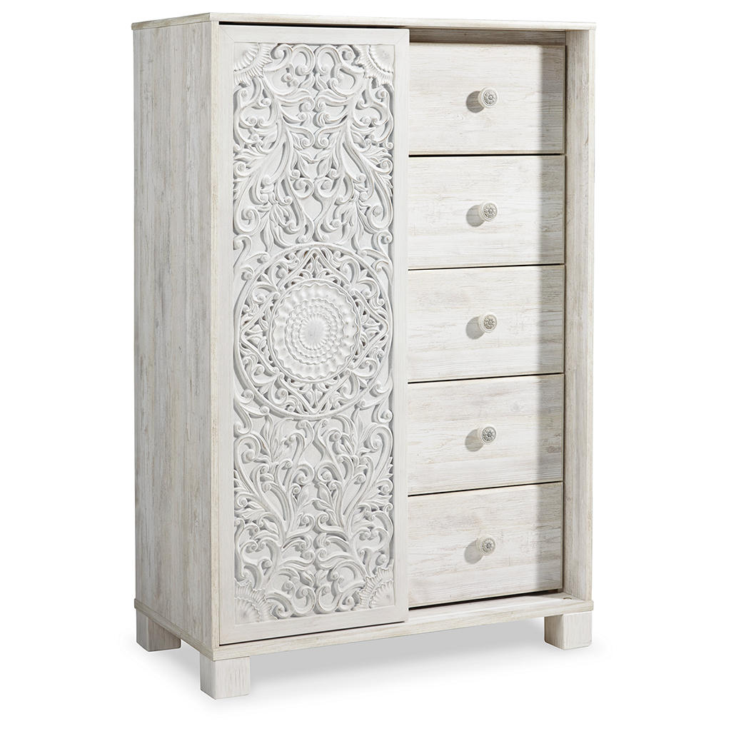 Paxberry Queen Panel Bed, Dresser and Chest Signature Design by Ashley® Uncategorized
