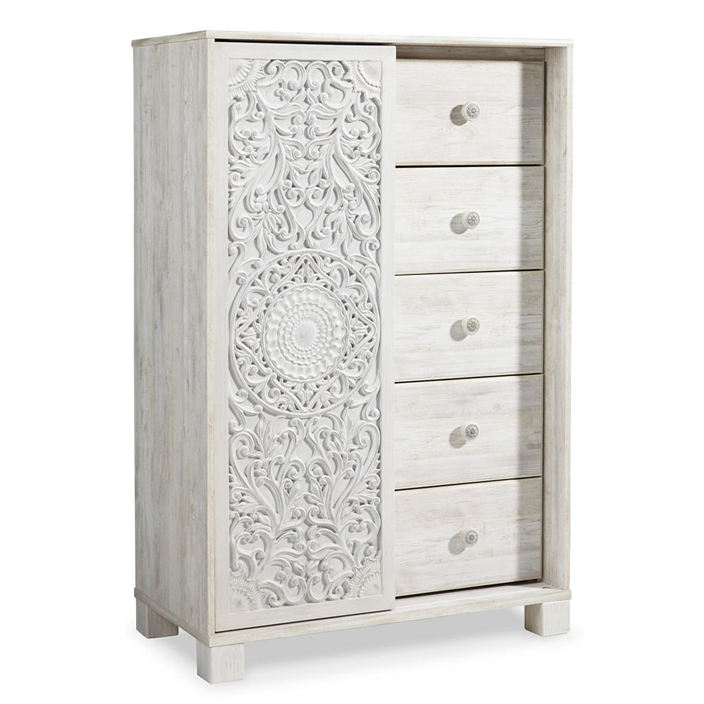 Paxberry Full Panel Bed, Dresser, Mirror, Chest Signature Design by Ashley® Uncategorized