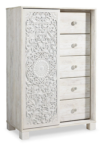 Paxberry Dressing Chest Signature Design by Ashley® Bedroom