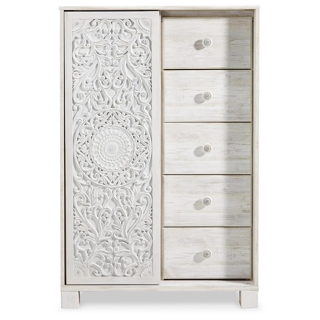 Paxberry Twin Panel Bed, Chest, Nightstand Signature Design by Ashley® Uncategorized