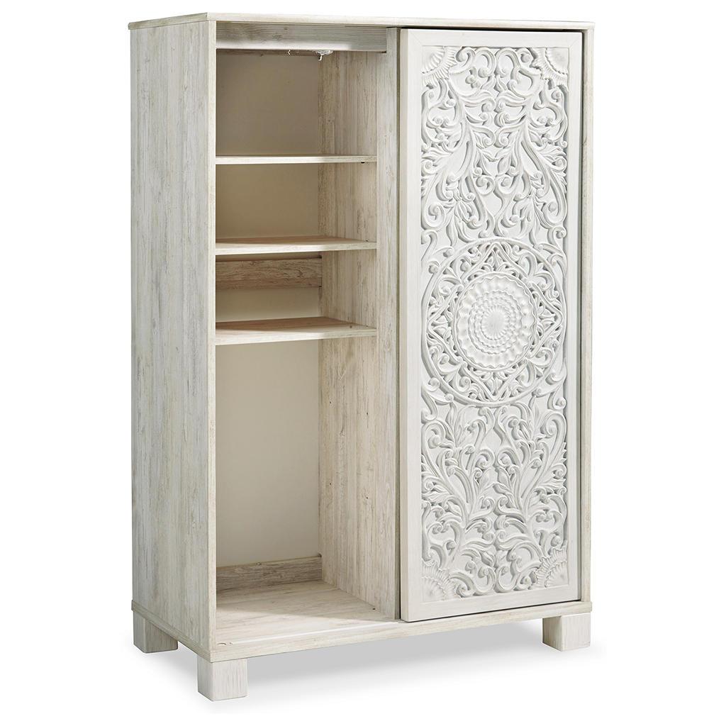 Paxberry Twin Panel Bed, Chest, Nightstand Signature Design by Ashley® Uncategorized