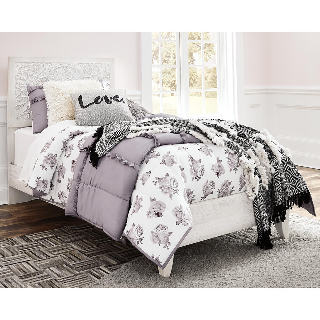 Paxberry Twin Panel Bed Signature Design by Ashley® Beds