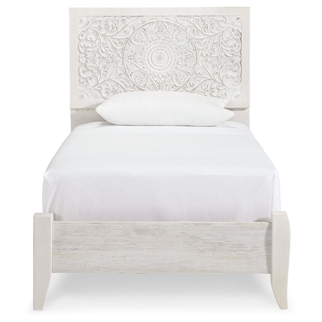 Paxberry Twin Panel Bed Signature Design by Ashley® Beds