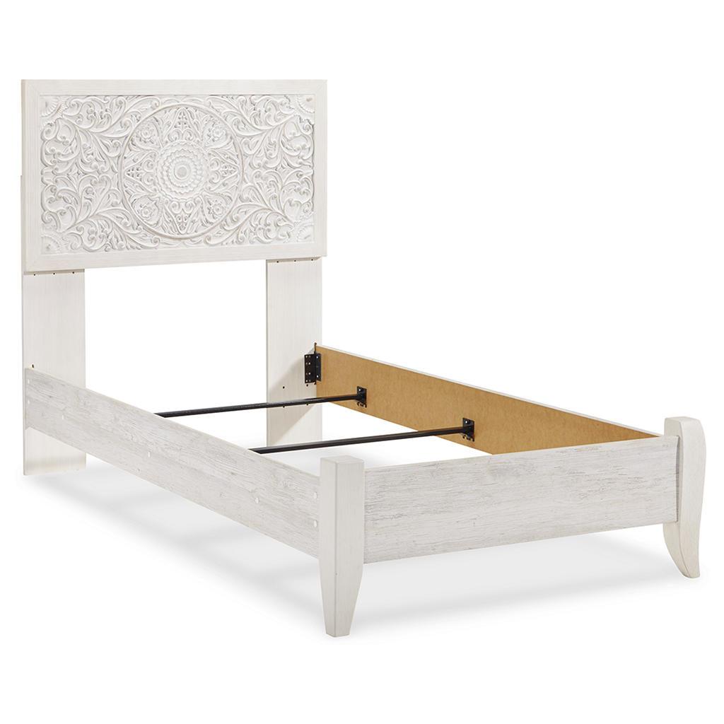 Paxberry Twin Panel Bed, Nightstand Signature Design by Ashley® Uncategorized