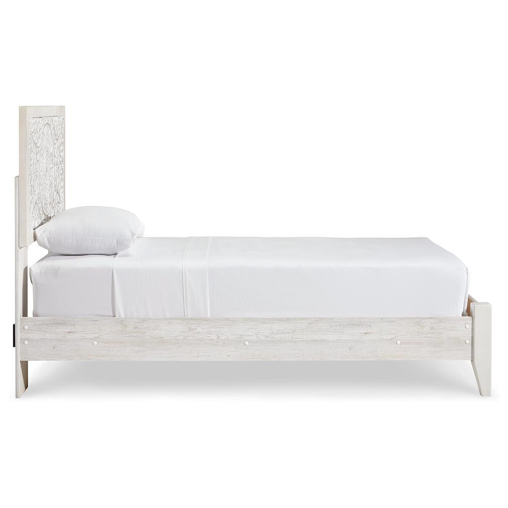 Paxberry Twin Panel Bed, Nightstand Signature Design by Ashley® Uncategorized