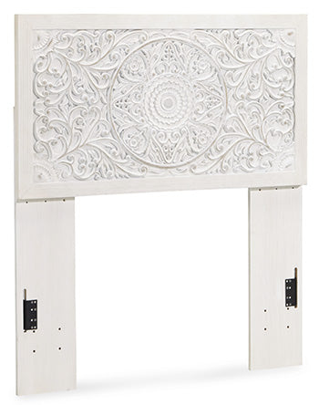 Paxberry Twin Panel Headboard Signature Design by Ashley® Headboards
