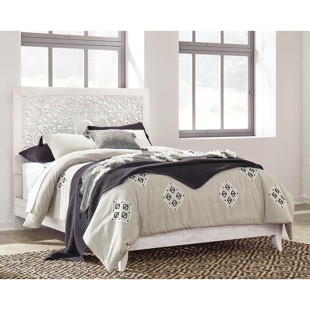 Paxberry Queen Panel Bed, Dresser, Mirror, Chest and Nightstand Signature Design by Ashley® Uncategorized