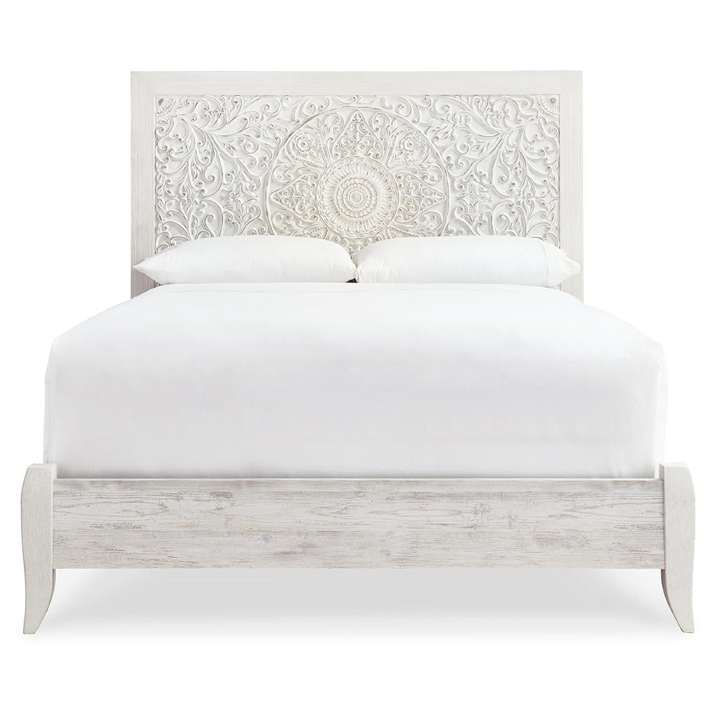 Paxberry Queen Panel Bed, Dresser, Mirror, Chest and Nightstand Signature Design by Ashley® Uncategorized