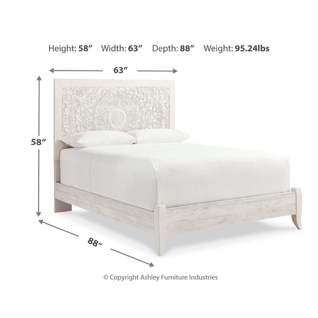 Paxberry Queen Panel Bed, Chest and Nightstand Signature Design by Ashley® Uncategorized