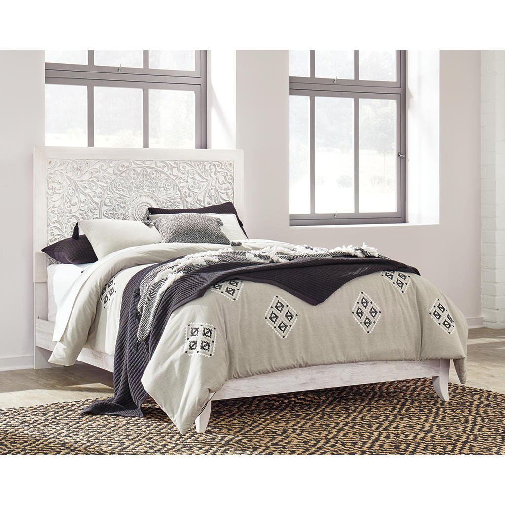 Paxberry Queen Panel Bed, Dresser and Chest Signature Design by Ashley® Uncategorized
