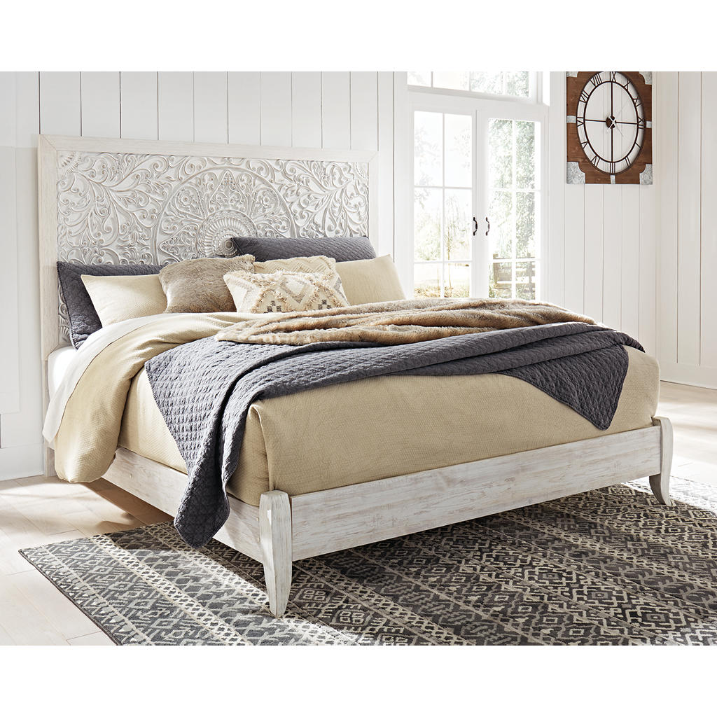 Paxberry King Panel Bed Signature Design by Ashley® Bedroom
