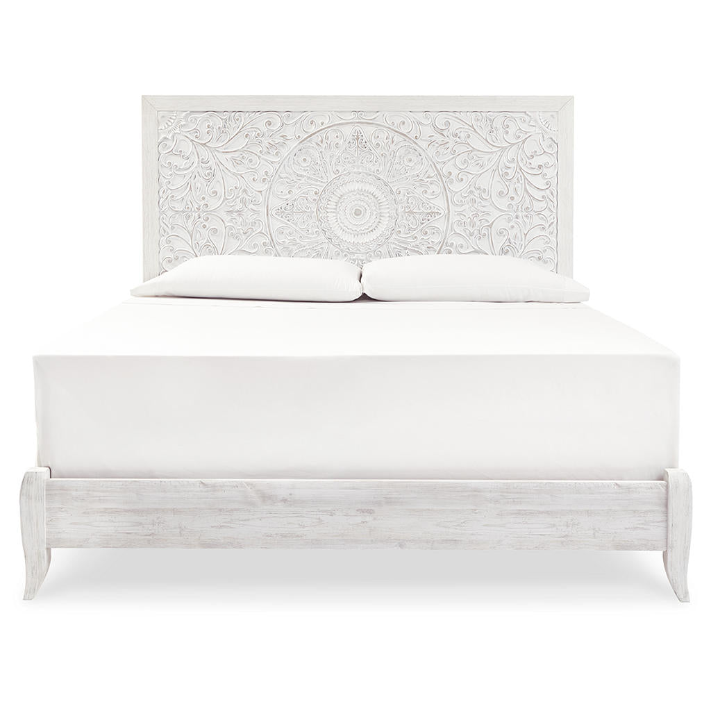 Paxberry King Panel Bed, Dresser, Mirror and Nightstand Signature Design by Ashley® Uncategorized