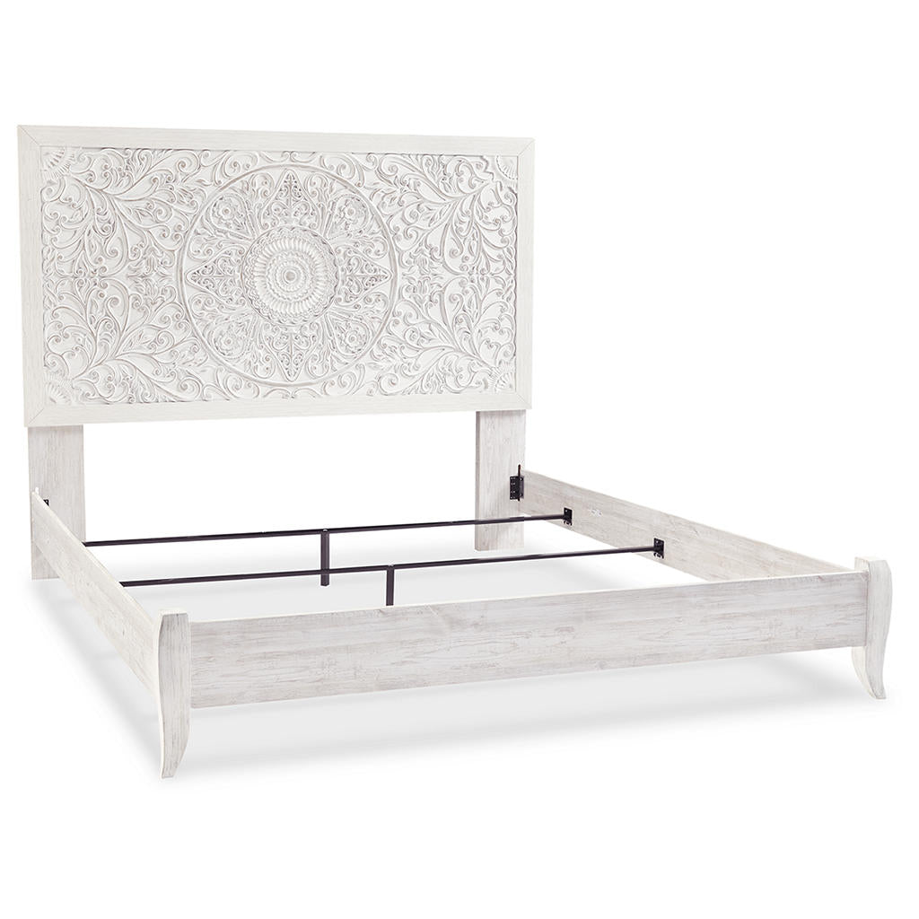 Paxberry King Panel Bed, Dresser and Mirror Signature Design by Ashley® Uncategorized