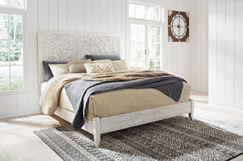 Paxberry King Panel Bed Signature Design by Ashley® Bedroom