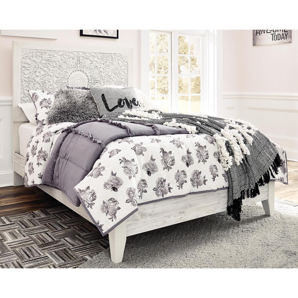 Paxberry Twin Panel Bed, Chest, Nightstand Signature Design by Ashley® Uncategorized