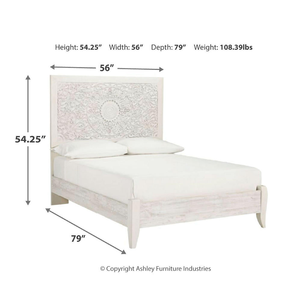 Paxberry Full Panel Bed, Dresser and Nightstand Signature Design by Ashley® Uncategorized