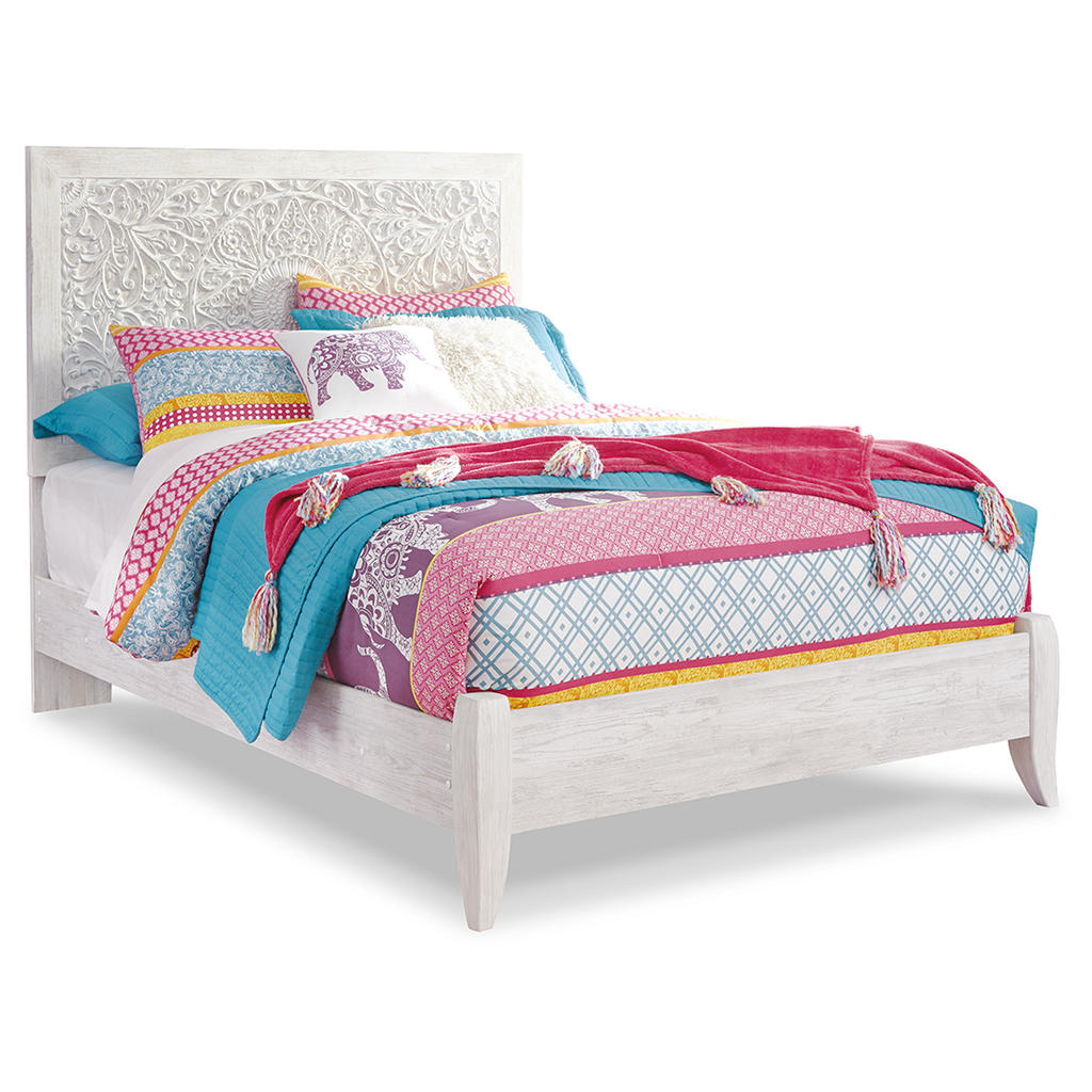 Paxberry Twin Panel Bed Signature Design by Ashley® Beds