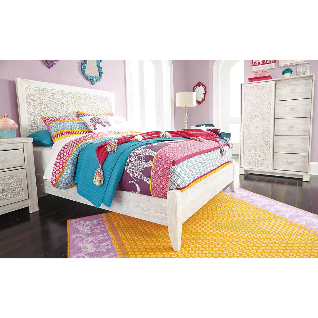 Paxberry Twin Panel Headboard Signature Design by Ashley® Headboards