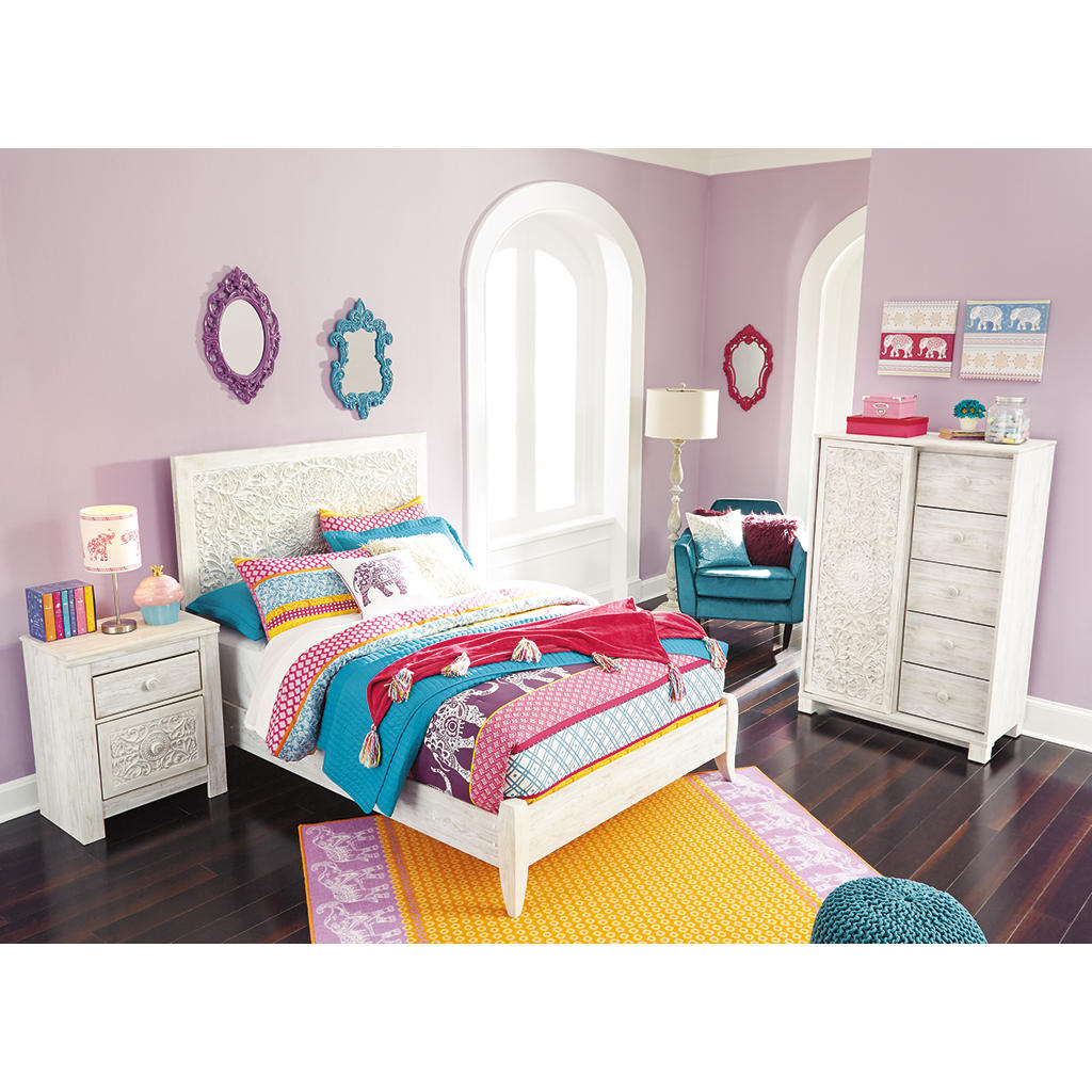 Paxberry Twin Panel Headboard Signature Design by Ashley® Headboards