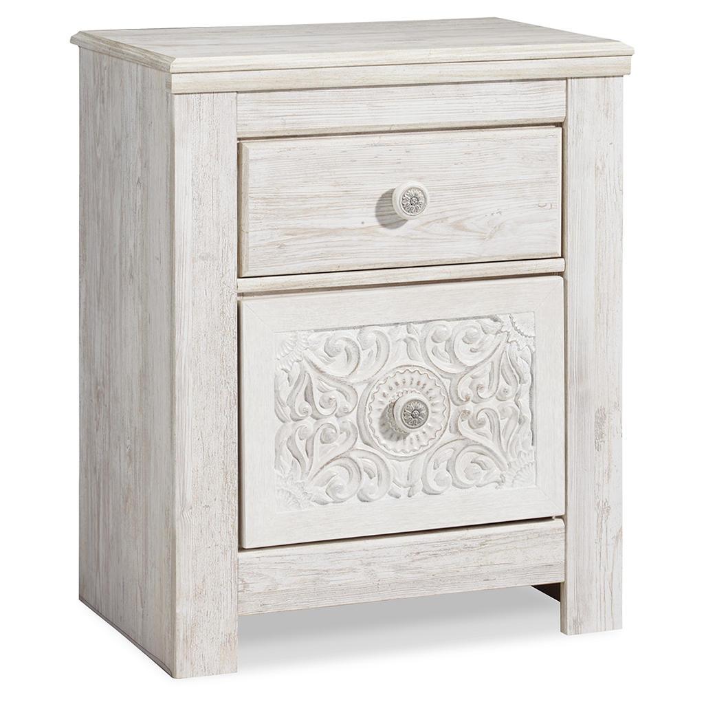 Paxberry Twin Panel Bed, Chest, Nightstand Signature Design by Ashley® Uncategorized